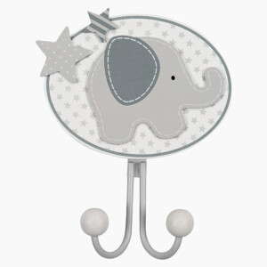 Garderobe Elefanten 3er Set