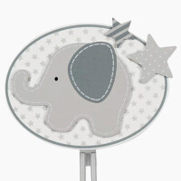 Garderobe Elefanten 3er Set