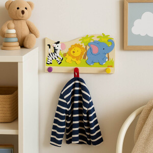 Garderobe Tiere in Afrika 2er Set