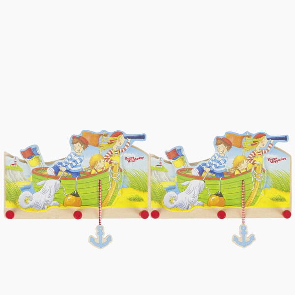 Garderobe Peggy Diggledey 2er Set