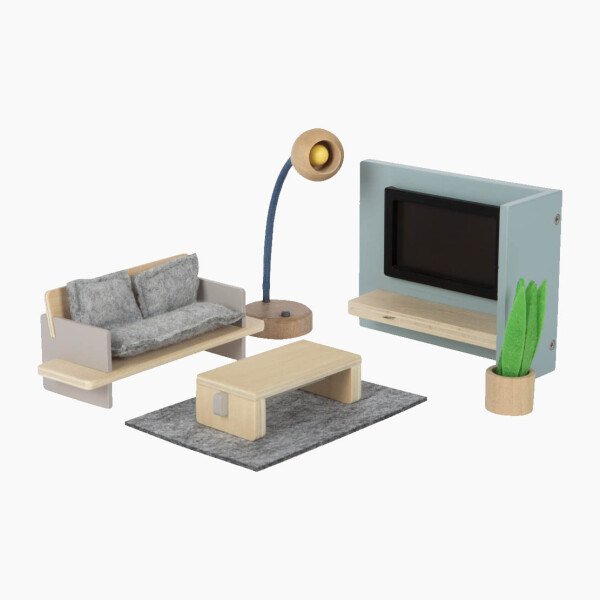 Puppenhausmöbel Wohnzimmer