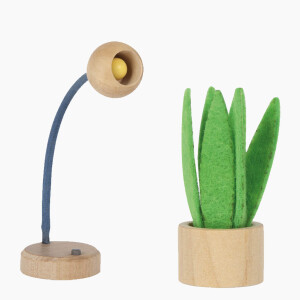 Puppenhausm&ouml;bel Wohnzimmer