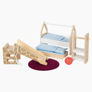 Puppenhausm&ouml;bel Kinderzimmer