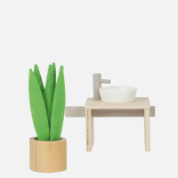 Puppenhausmöbel Badezimmer