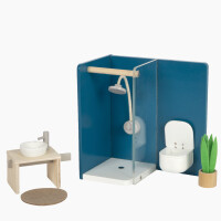 Puppenhausmöbel Badezimmer