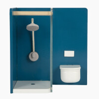 Puppenhausmöbel Badezimmer