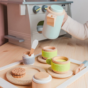 Kaffee- und Teeset Kinderk&uuml;che
