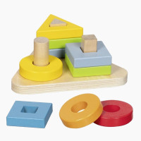 Sortierspiel dreieckig