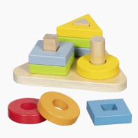 Sortierspiel dreieckig