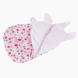 Puppenschlafsack Bl&uuml;tentraum