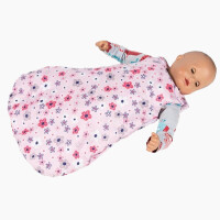 Puppenschlafsack Blütentraum