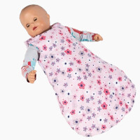 Puppenschlafsack Blütentraum