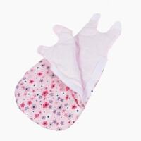 Puppenschlafsack Blütentraum