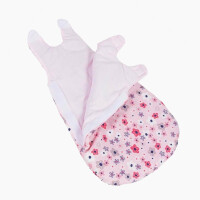 Puppenschlafsack Blütentraum