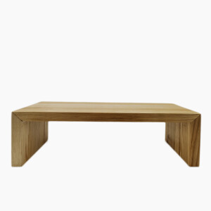 Massiver Holz Monitor St&auml;nder Eiche/Esche Mix