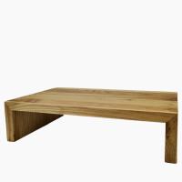 Massiver Holz Monitor Ständer Eiche/Esche Mix