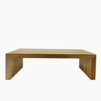 Massiver Holz Monitor Ständer Eiche/Esche Mix