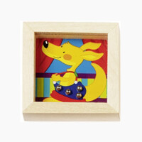 Geduldspiel Kängeru