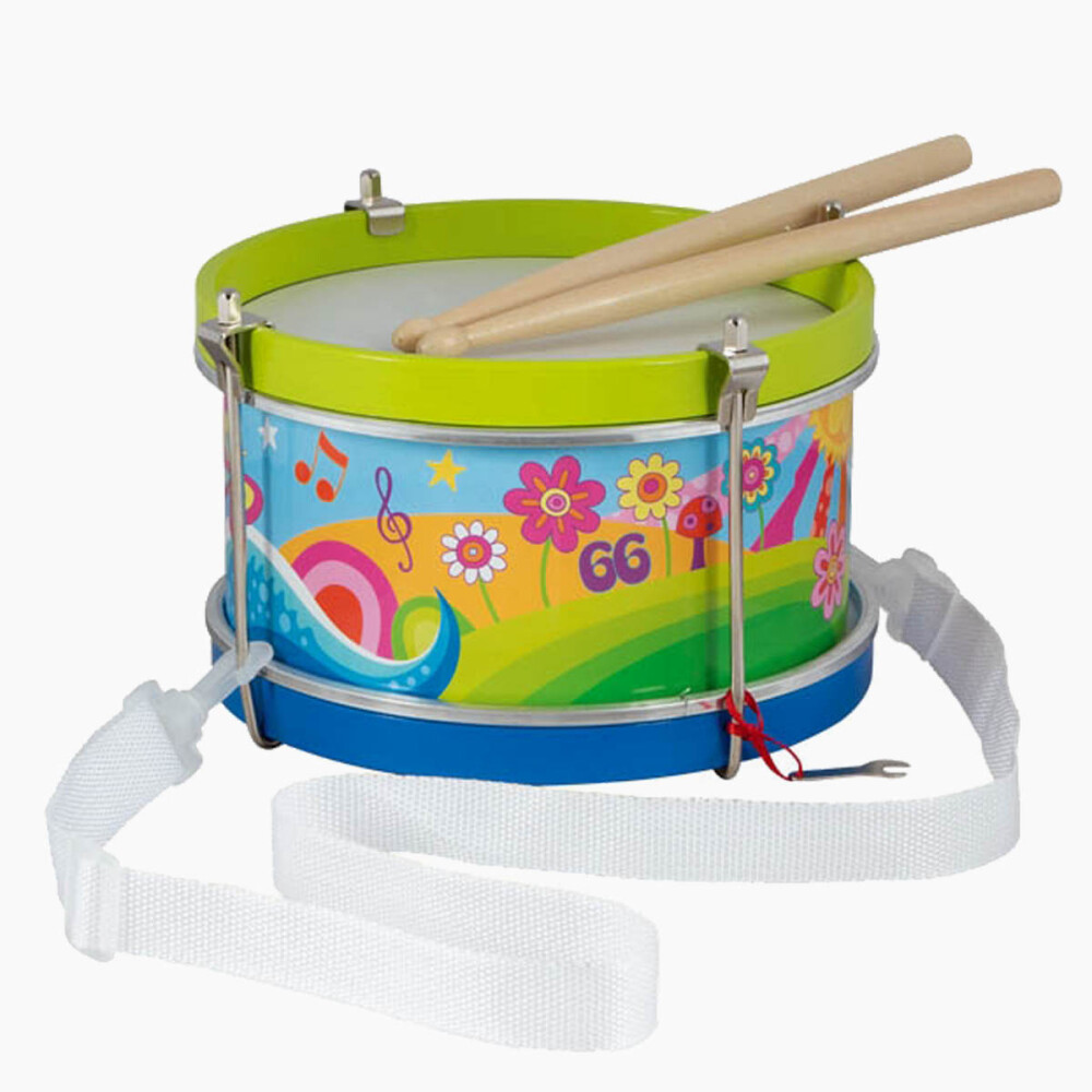 Trommel Blumenwiese box