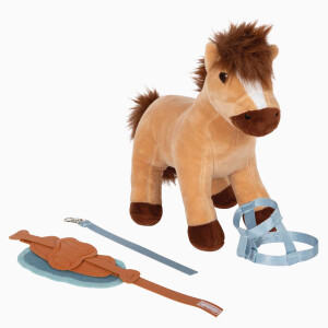 Spielset Pferd mit Stall und Zubeh&ouml;r
