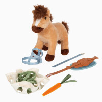 Spielset Pferd mit Stall und Zubehör