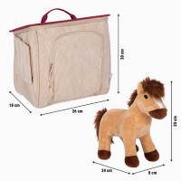 Spielset Pferd mit Stall und Zubehör