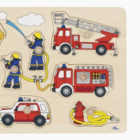 Steckpuzzle Feuerwehr