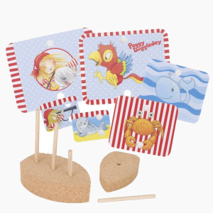 Segelboote, Peggy Diggledey 2er Set