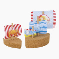 Segelboote, Peggy Diggledey 2er Set