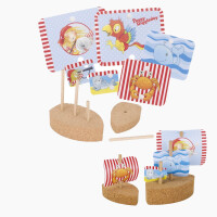 Segelboote, Peggy Diggledey 2er Set