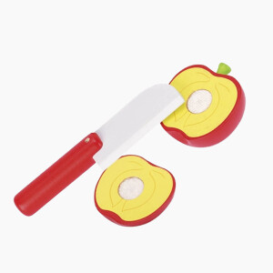 Obst mit Klettverbindung