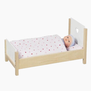 Puppenbett Herzträume