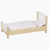 Puppenbett Herzträume
