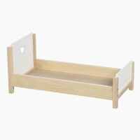 Puppenbett Herzträume