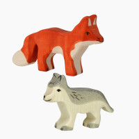 Tierset Waldtiere 4er Set,