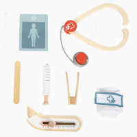 Arzttasche Spielset rot