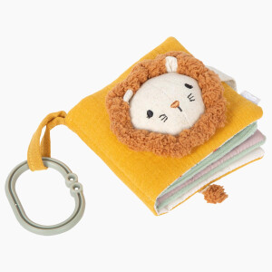 Babyspielzeug F&uuml;hlbuch aus Stoff Little Lion