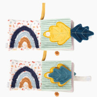 Babyspielzeug Fühlbuch aus Stoff Little Lion