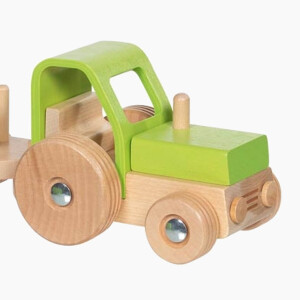 Traktor mit Anh&auml;nger-Goki