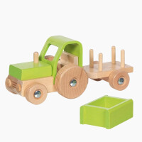 Traktor mit Anhänger-Goki