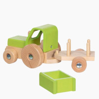 Traktor mit Anhänger-Goki