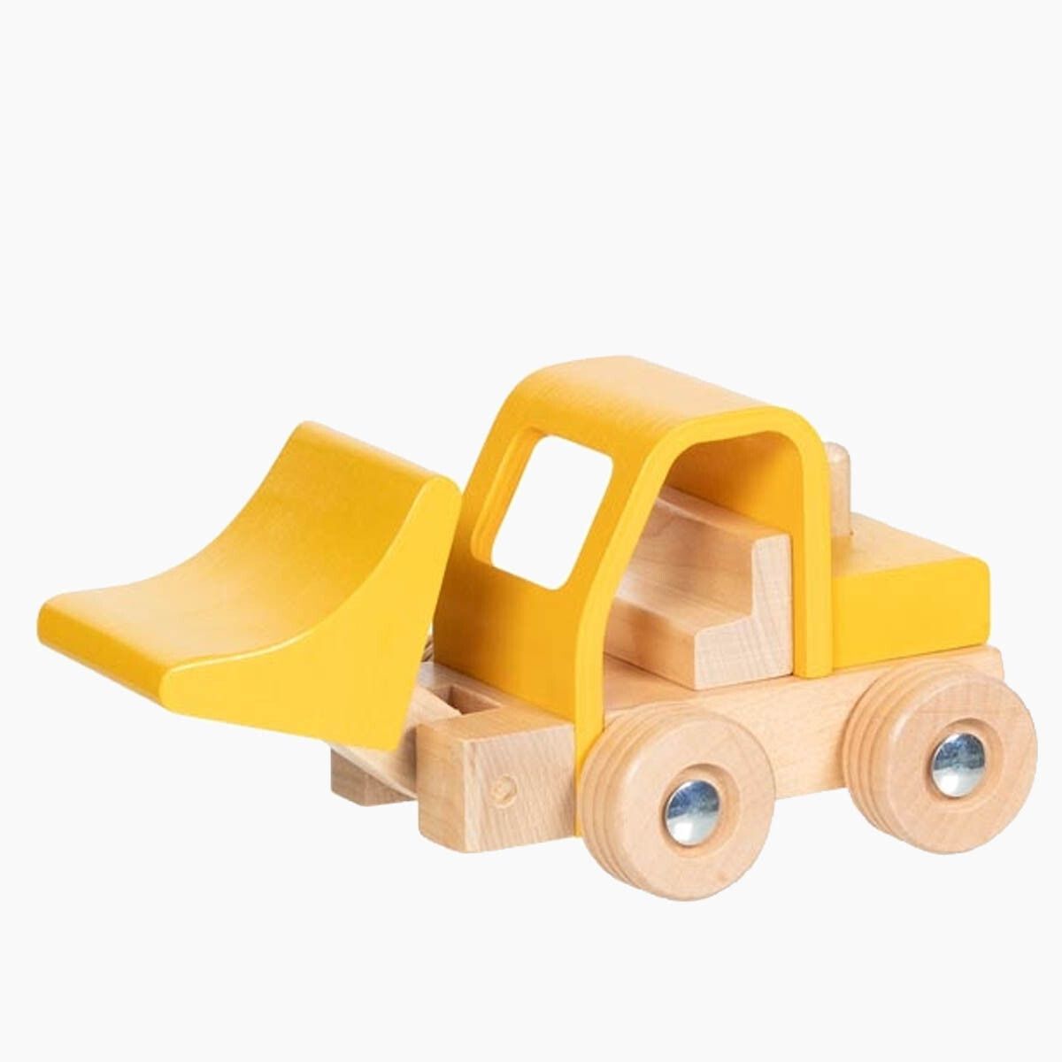 Radlader Baustelle Goki box