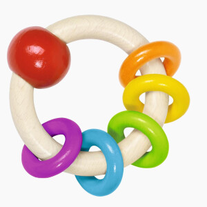 Greifling 5 Regenbogenringe