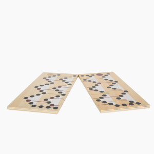 Ludo und Leiterspiel Gold Edition