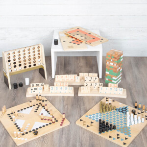 Ludo und Leiterspiel Gold Edition