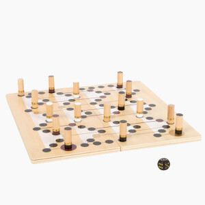Ludo und Leiterspiel Gold Edition