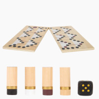 Ludo und Leiterspiel Gold Edition