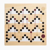 Ludo und Leiterspiel Gold Edition