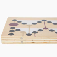 Ludo und Leiterspiel Gold Edition