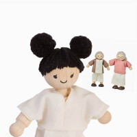 Puppenhausfigur Mädchen Didi